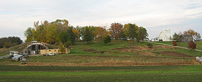 Our farm, October 2005